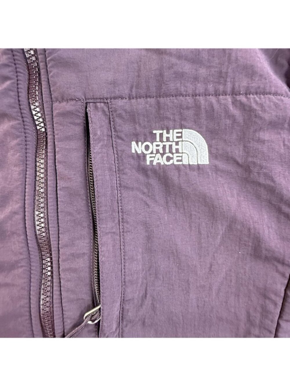 The North Face Jacket Women Small Purple Denali Polartec Fleece Full Zip Outdoor - Picture 6 of 16
